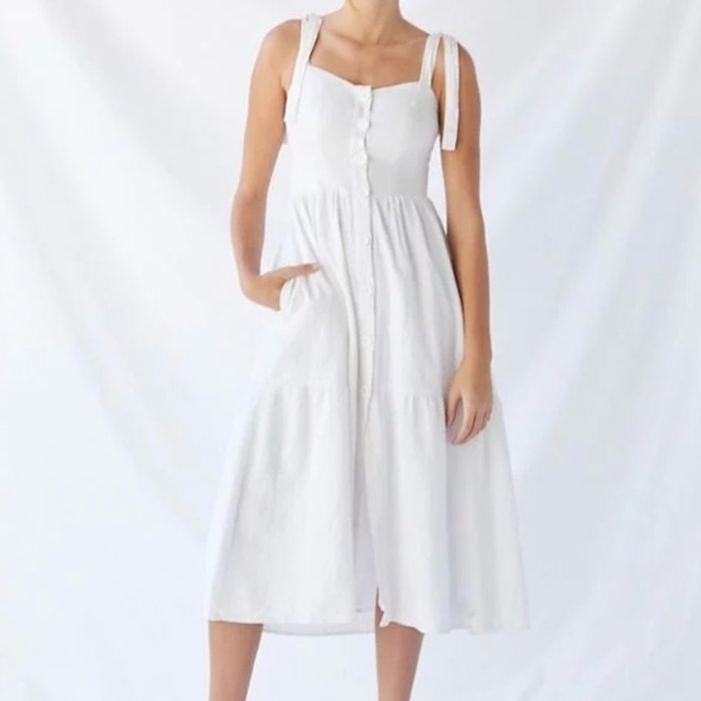 EUC Urban Outfitters linen dress